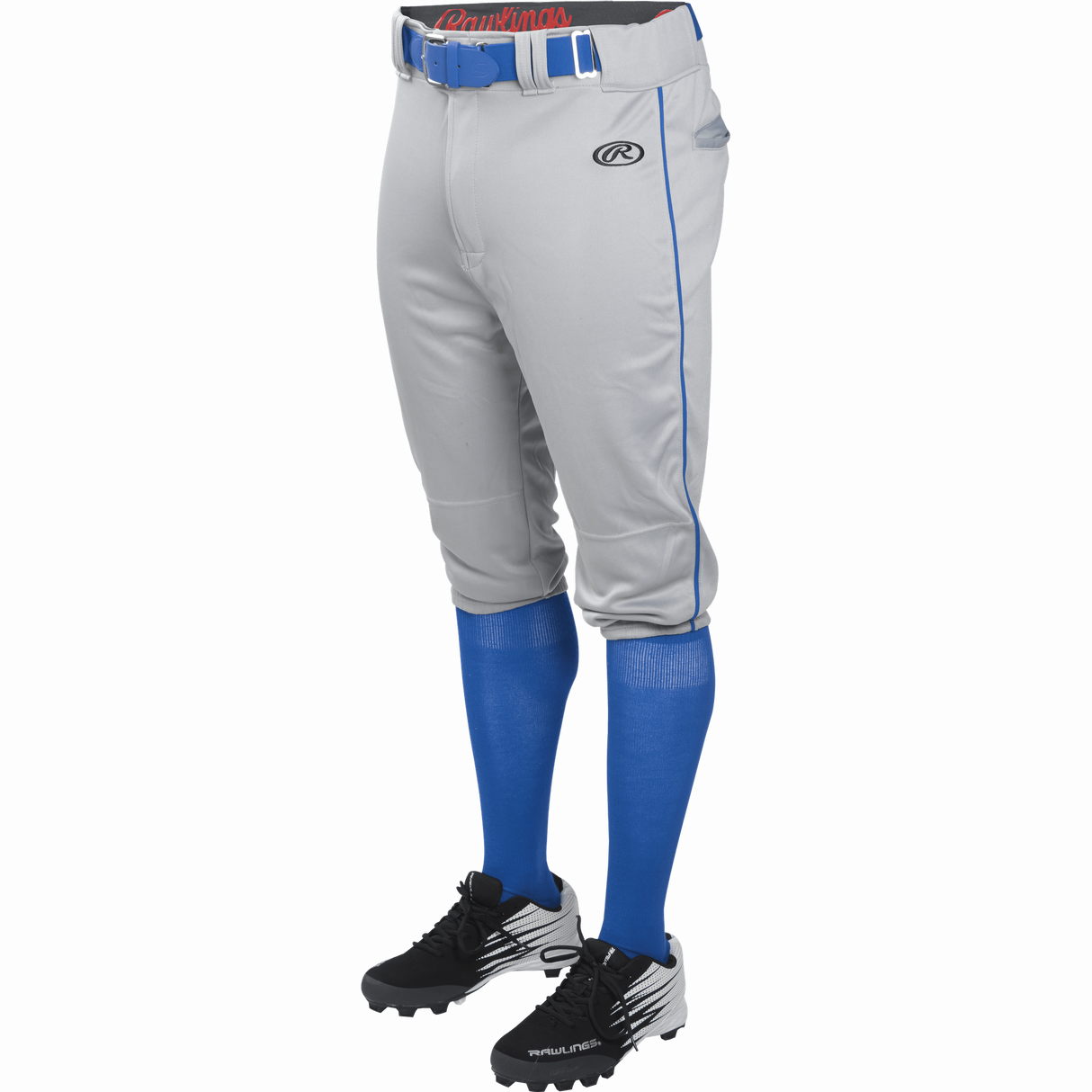 Rawlings Adult Launch 1/8" Piped Knicker Baseball Pant