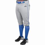 Rawlings Adult Launch 1/8" Piped Knicker Baseball Pant