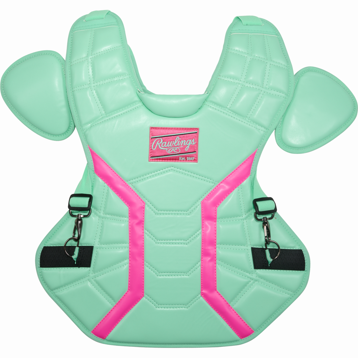 Rawlings Baseball Mach Pro Series Chest Protector-1