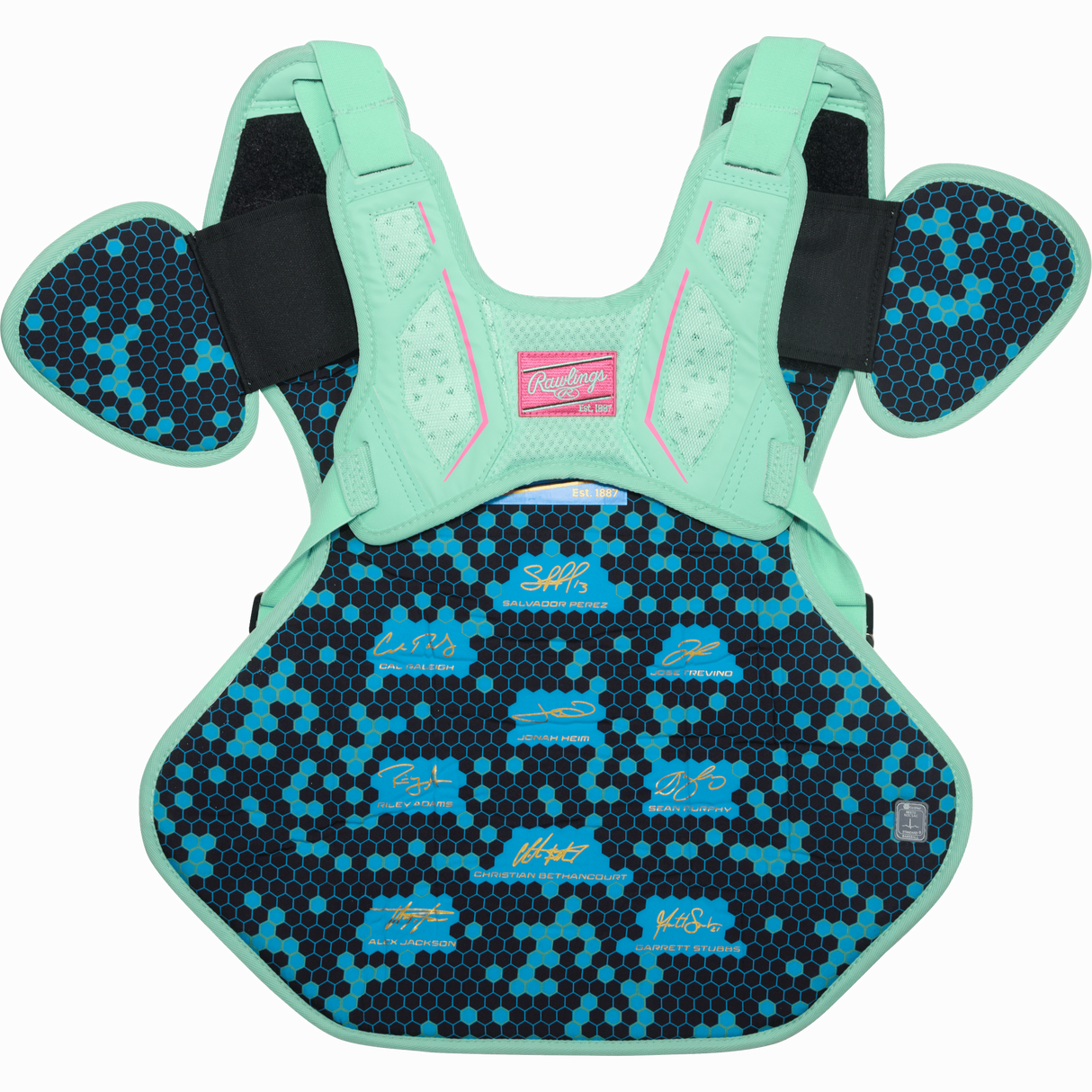 Rawlings Baseball Mach Pro Series Chest Protector-2