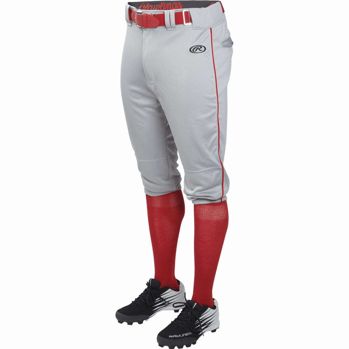 Rawlings Adult Launch 1/8" Piped Knicker Baseball Pant