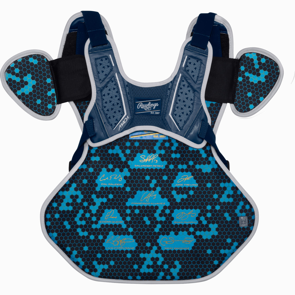 Rawlings Baseball Mach Pro Series Chest Protector-2