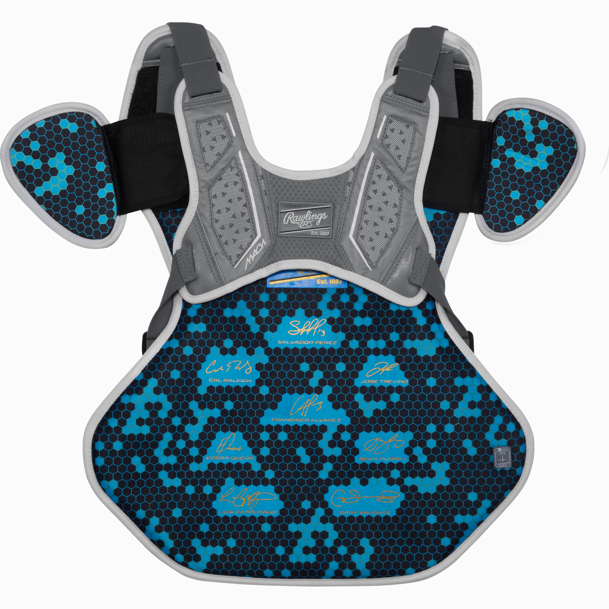Rawlings Baseball Mach Pro Series Chest Protector-2