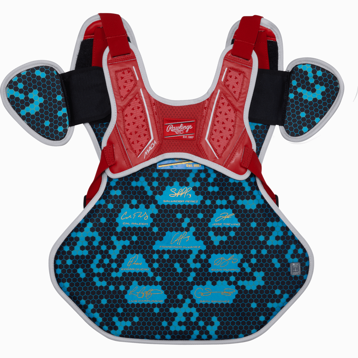 Rawlings Baseball Mach Pro Series Chest Protector-2