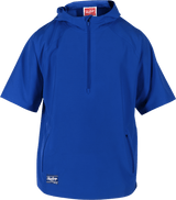 Rawlings Men's Colorsync Short Sleeve Hooded Jacket-1