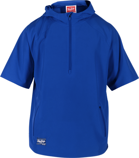 Rawlings Men's Colorsync Short Sleeve Hooded Jacket-1