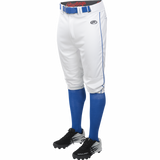 Rawlings Adult Launch 1/8" Piped Knicker Baseball Pant