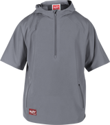 Rawlings Men's Colorsync Short Sleeve Hooded Jacket-1