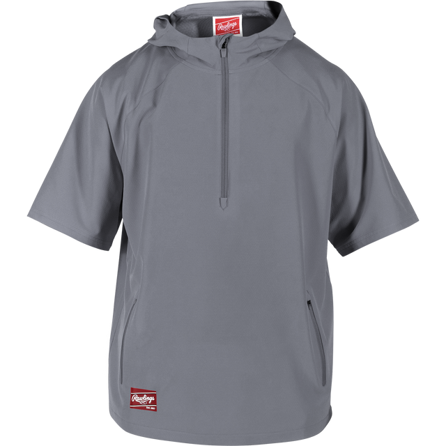 Rawlings Men's Colorsync Short Sleeve Hooded Jacket-1