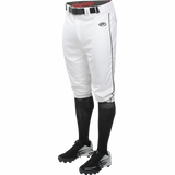 Rawlings Adult Launch 1/8" Piped Knicker Baseball Pant
