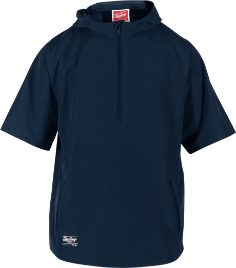 Rawlings Men's Colorsync Short Sleeve Hooded Jacket-1