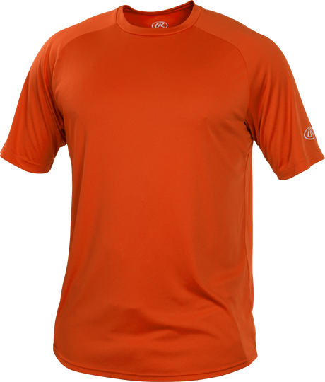 Rawlings Men's Crew Neck Tech Tee