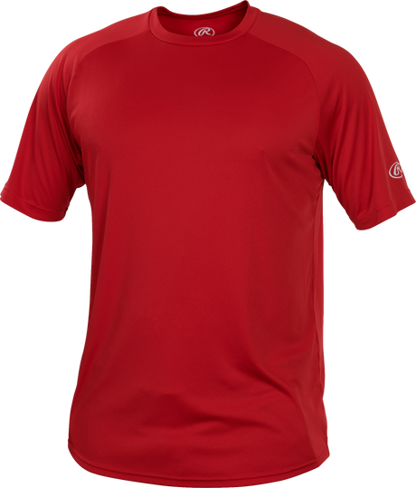 Rawlings Men's Crew Neck Tech Tee