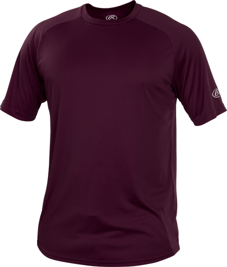 Rawlings Men's Crew Neck Tech Tee