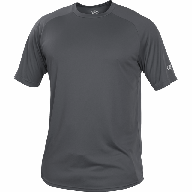 Rawlings Men's Crew Neck Tech Tee