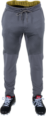 Rawlings Men's Gold Collection Zip Jogger Style Baseball Pant-1