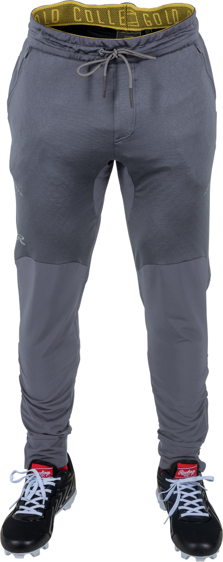 Rawlings Men's Gold Collection Zip Jogger Style Baseball Pant-1