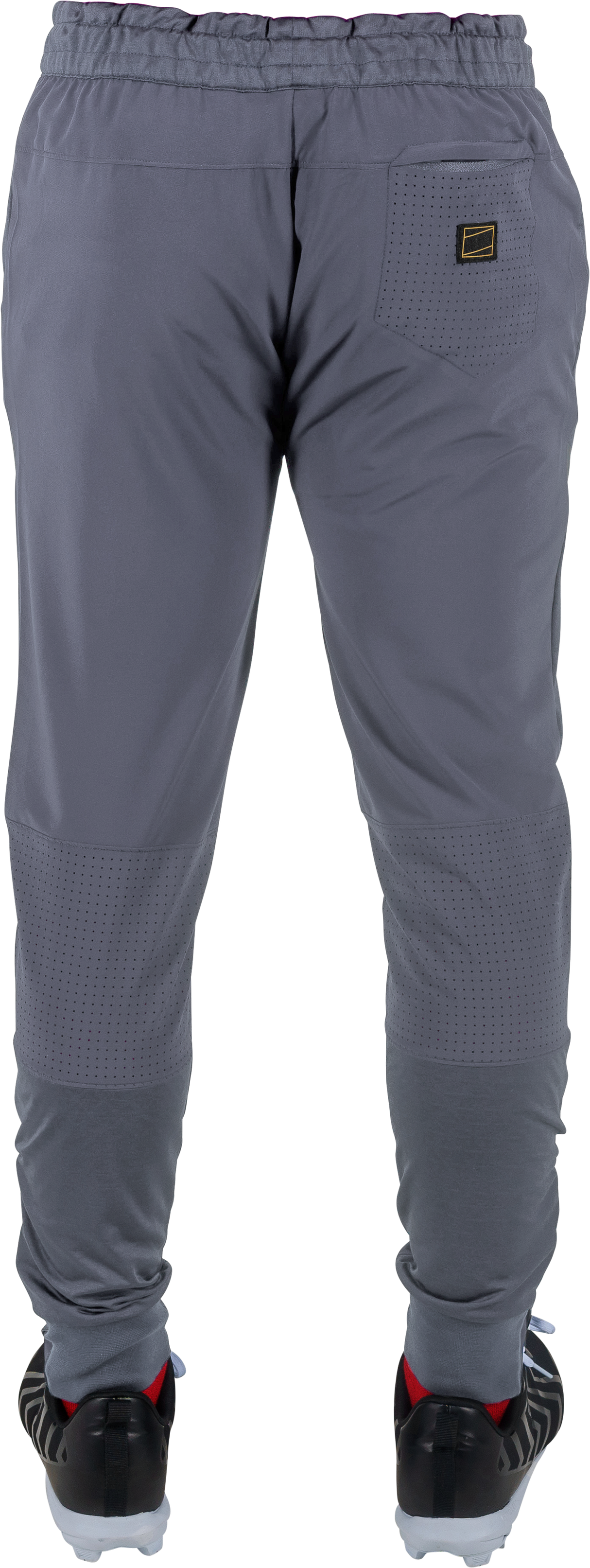 Rawlings Men's Gold Collection Zip Jogger Style Baseball Pant-2