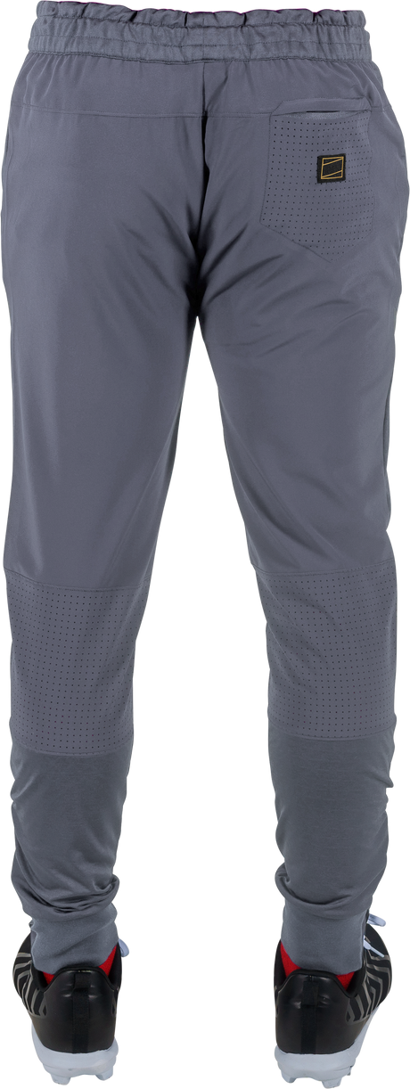 Rawlings Men's Gold Collection Zip Jogger Style Baseball Pant-2