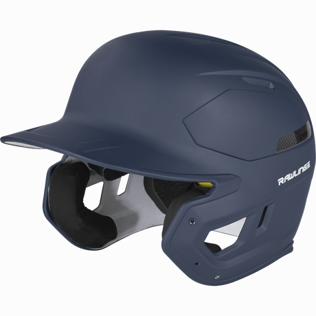 Rawlings Mach Carbon One-tone Matte Alpha-sized Helmet Baseball Batting Helmet-1
