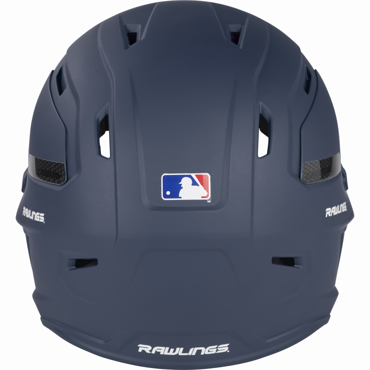Rawlings Mach Carbon One-tone Matte Alpha-sized Helmet Baseball Batting Helmet-2