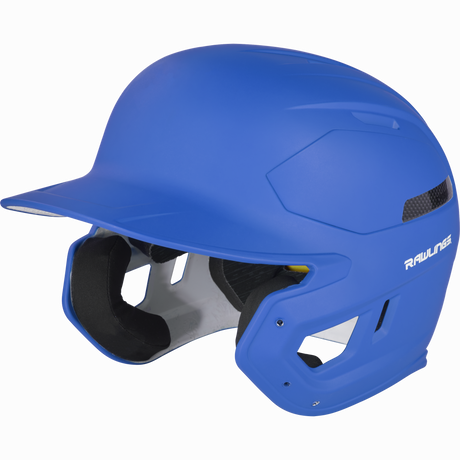 Rawlings Mach Carbon One-tone Matte Alpha-sized Helmet Baseball Batting Helmet-1