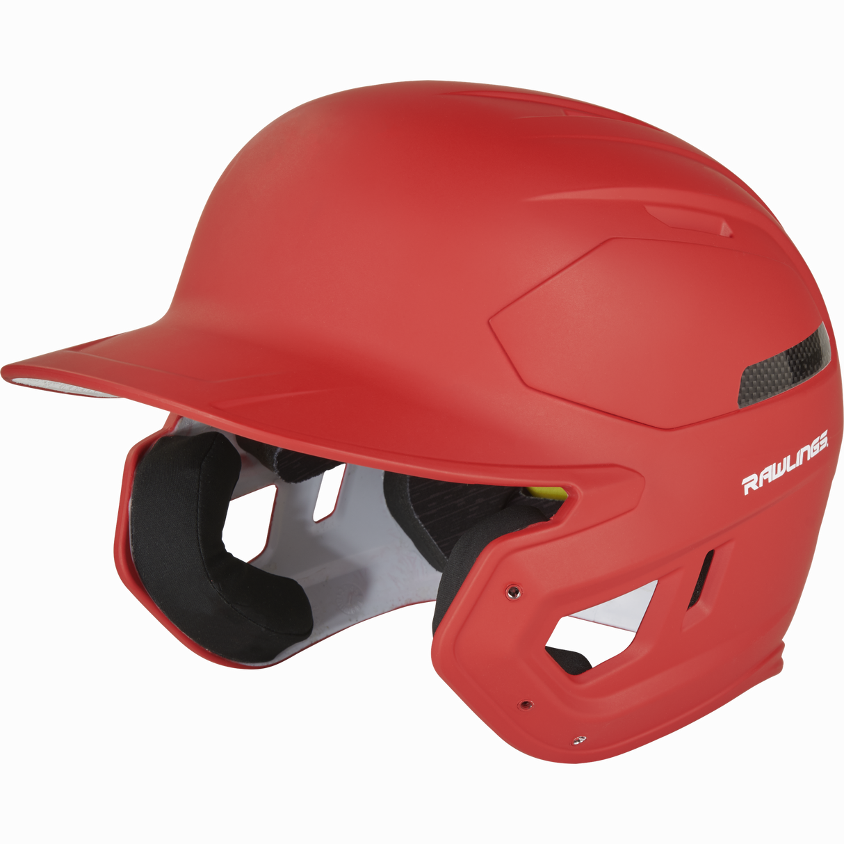 Rawlings Mach Carbon One-tone Matte Alpha-sized Helmet Baseball Batting Helmet-1