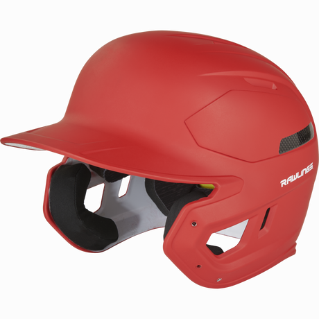 Rawlings Mach Carbon One-tone Matte Alpha-sized Helmet Baseball Batting Helmet-1