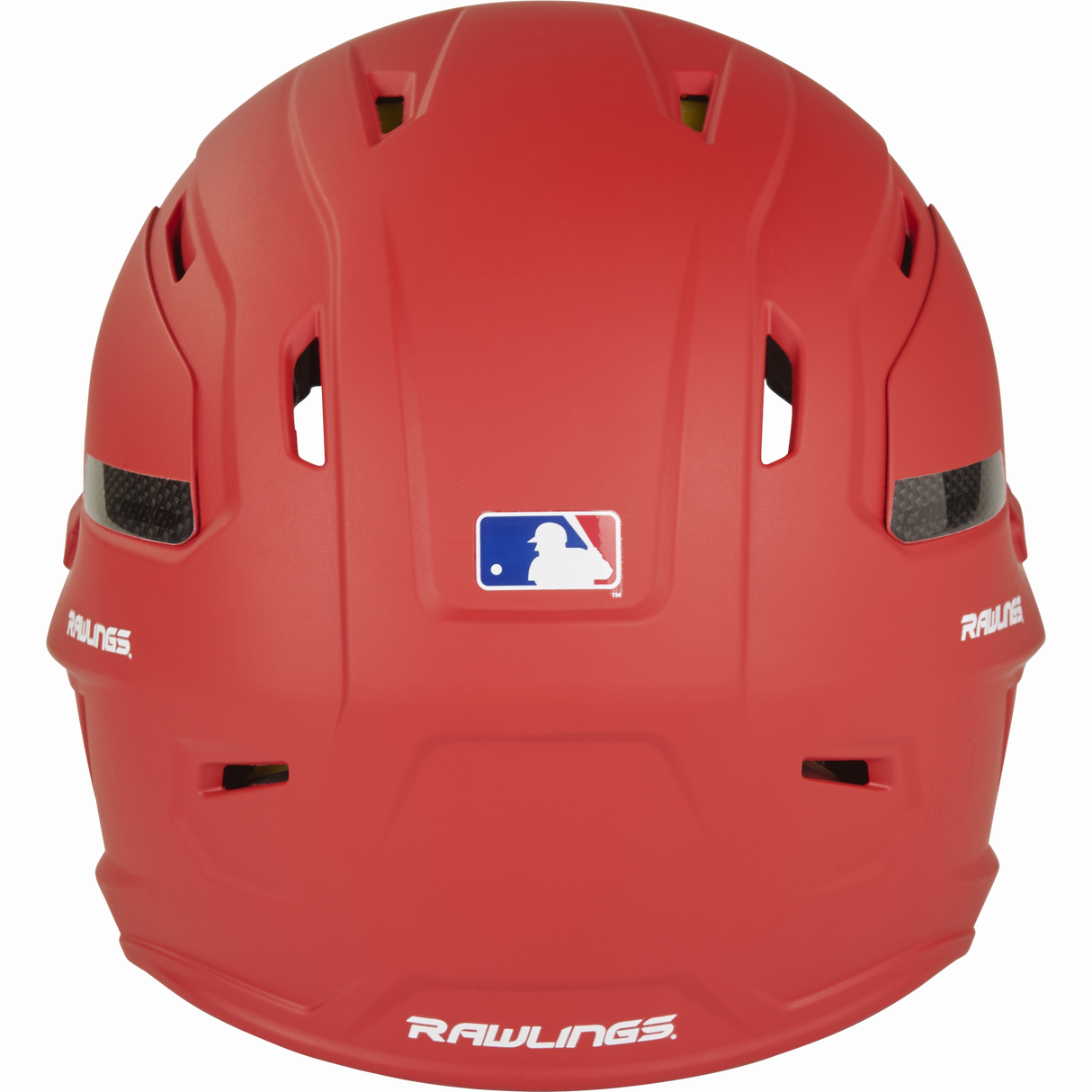 Rawlings Mach Carbon One-tone Matte Alpha-sized Helmet Baseball Batting Helmet-2