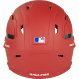 Rawlings Mach Carbon One-tone Matte Alpha-sized Helmet Baseball Batting Helmet-2