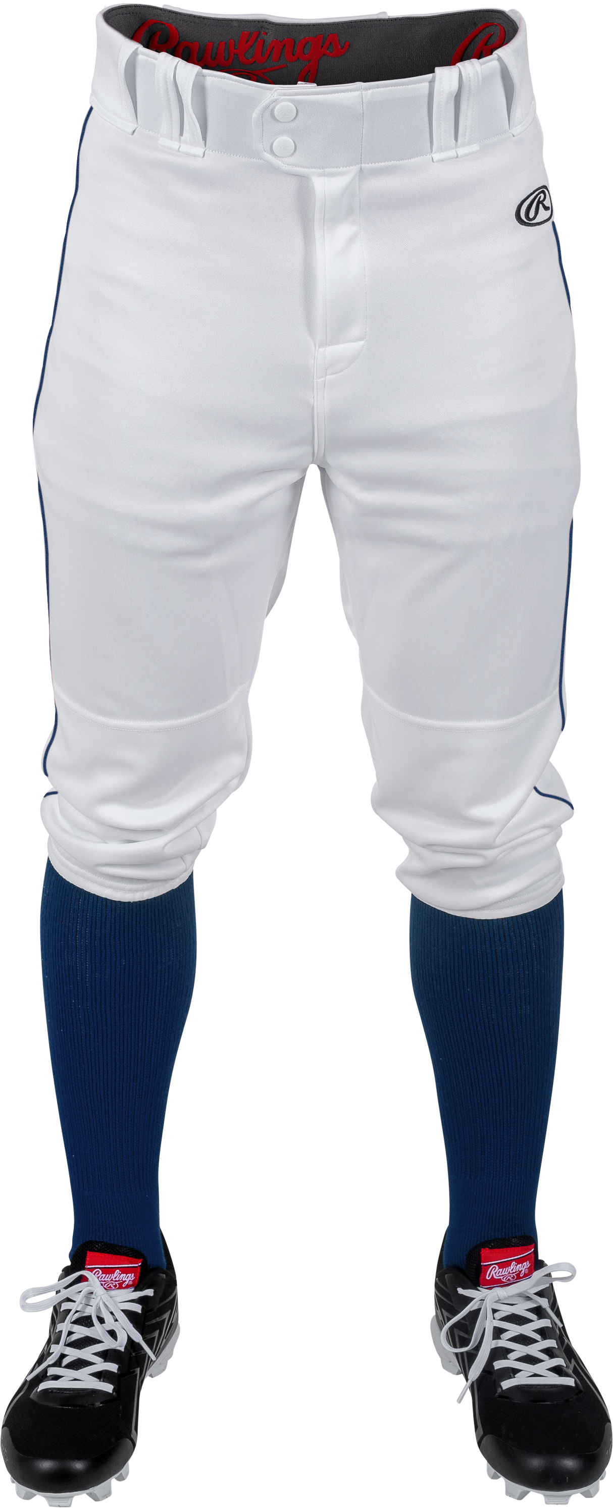 Rawlings Youth Launch 1/8" Piped Knicker Baseball Pant-1