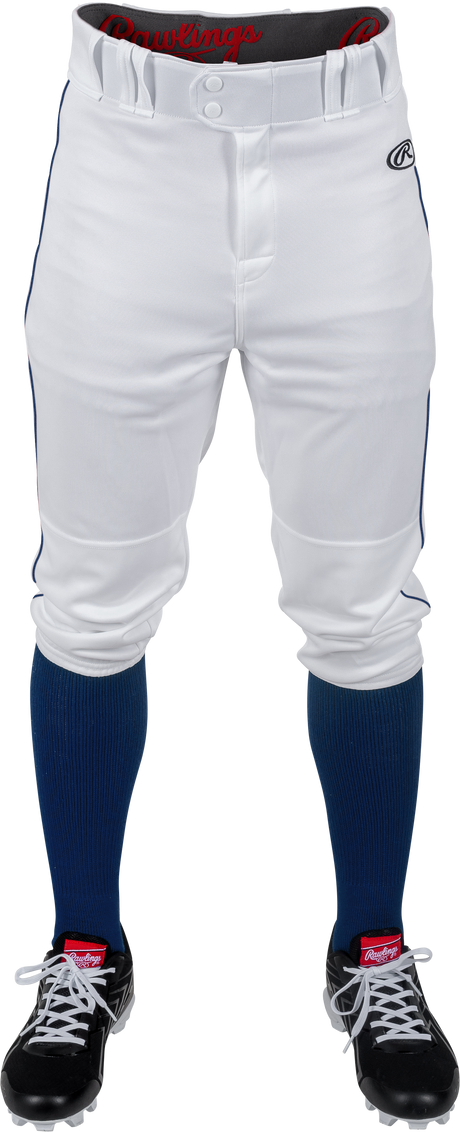 Rawlings Youth Launch 1/8" Piped Knicker Baseball Pant-1