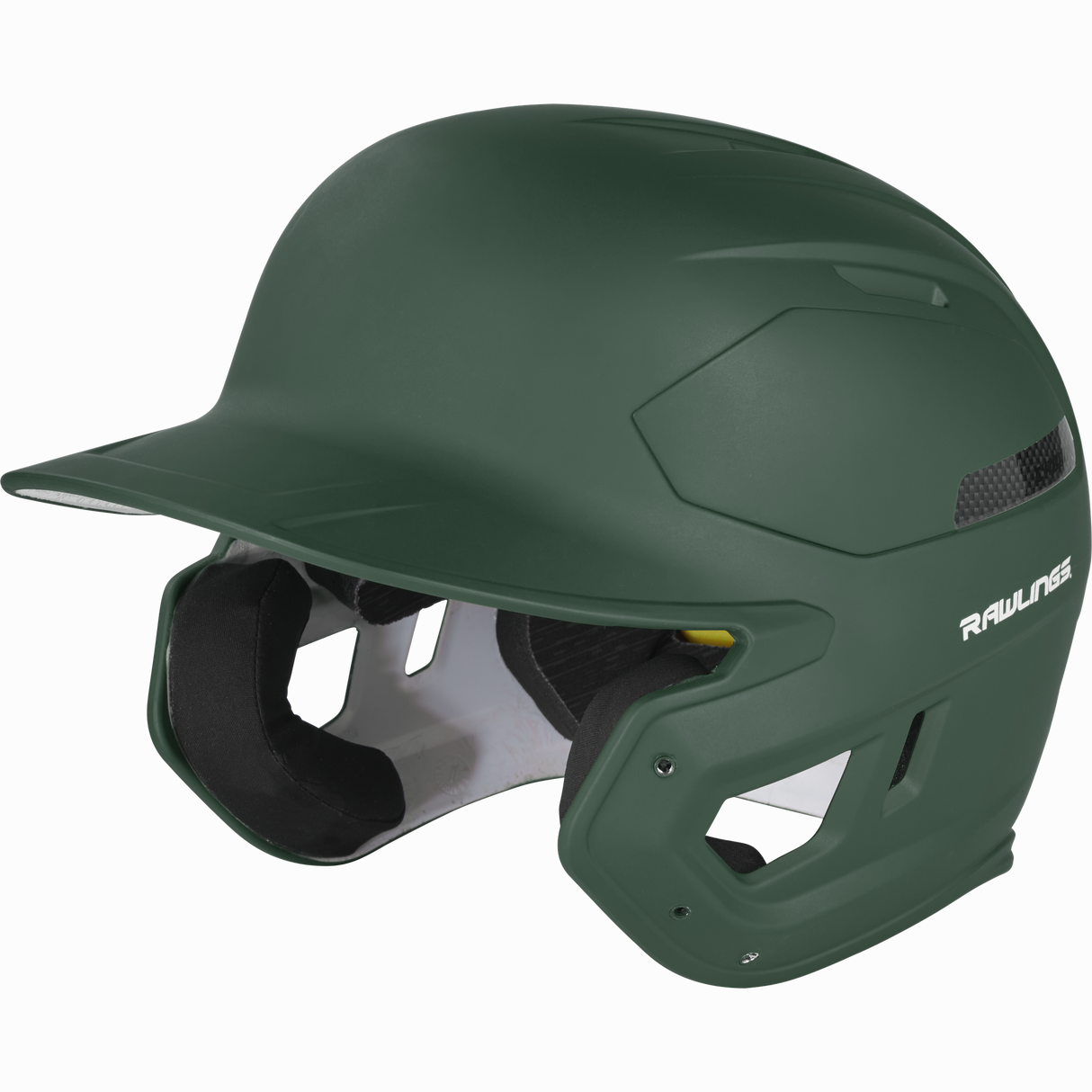 Rawlings Mach Carbon One-tone Matte Alpha-sized Helmet Baseball Batting Helmet-1
