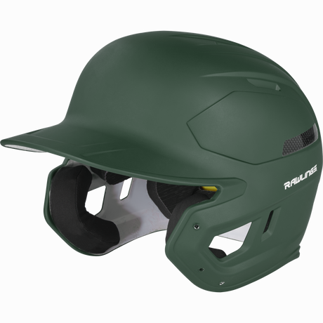 Rawlings Mach Carbon One-tone Matte Alpha-sized Helmet Baseball Batting Helmet-1