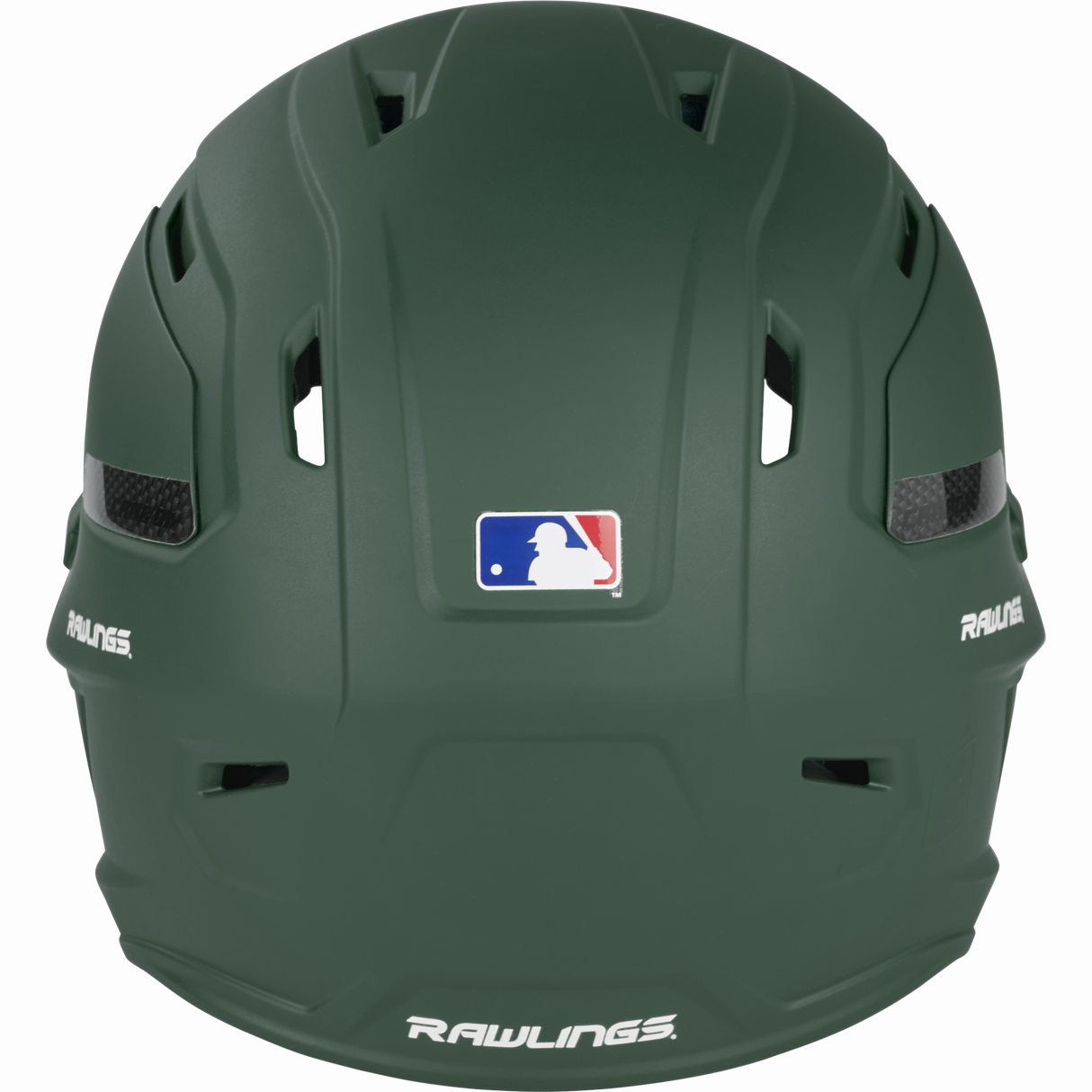 Rawlings Mach Carbon One-tone Matte Alpha-sized Helmet Baseball Batting Helmet-2