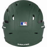 Rawlings Mach Carbon One-tone Matte Alpha-sized Helmet Baseball Batting Helmet-2
