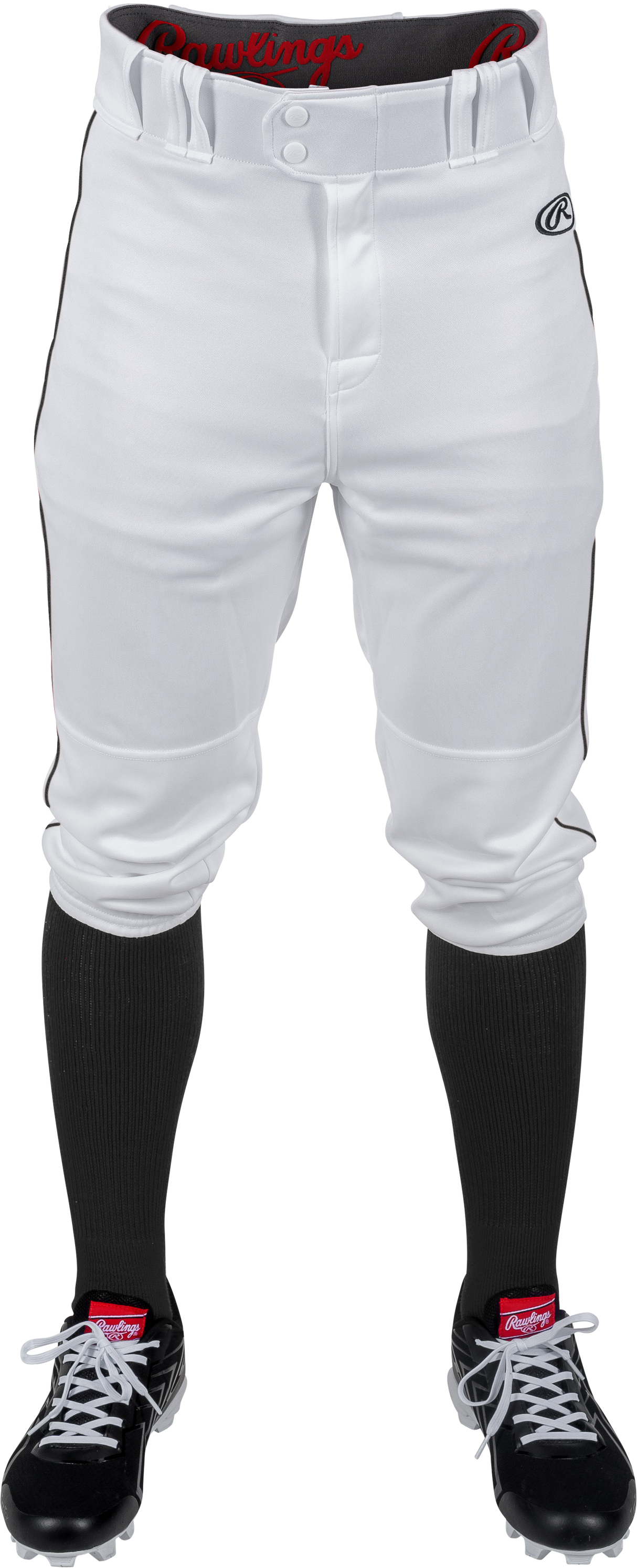 Rawlings Youth Launch 1/8" Piped Knicker Baseball Pant-1