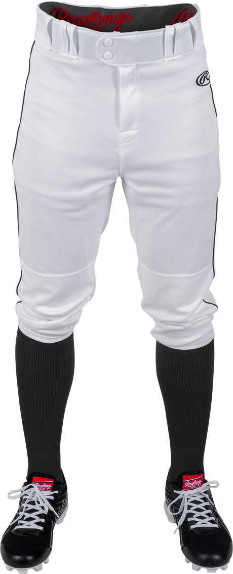 Rawlings Youth Launch 1/8" Piped Knicker Baseball Pant-1