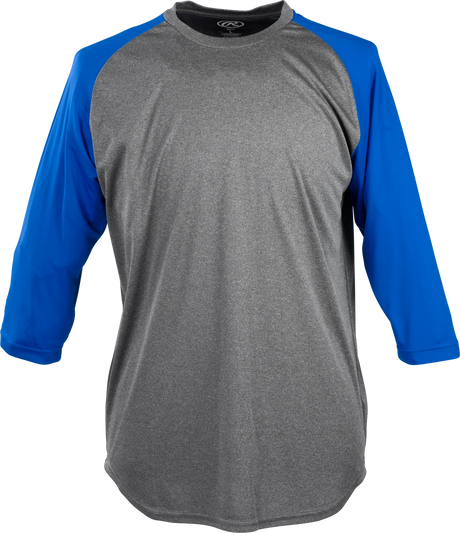 Rawlings Men's 3/4 Sleeve Shirt-1