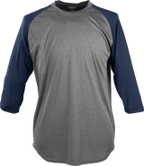 Rawlings Men's 3/4 Sleeve Shirt-1