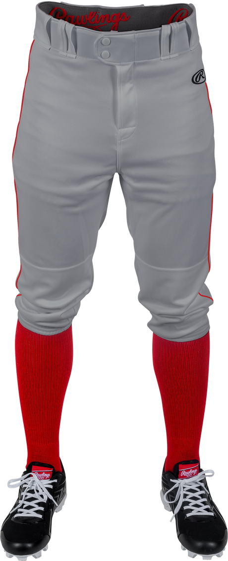 Rawlings Youth Launch 1/8" Piped Knicker Baseball Pant-1