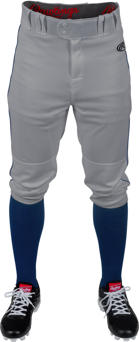 Rawlings Youth Launch 1/8" Piped Knicker Baseball Pant-1