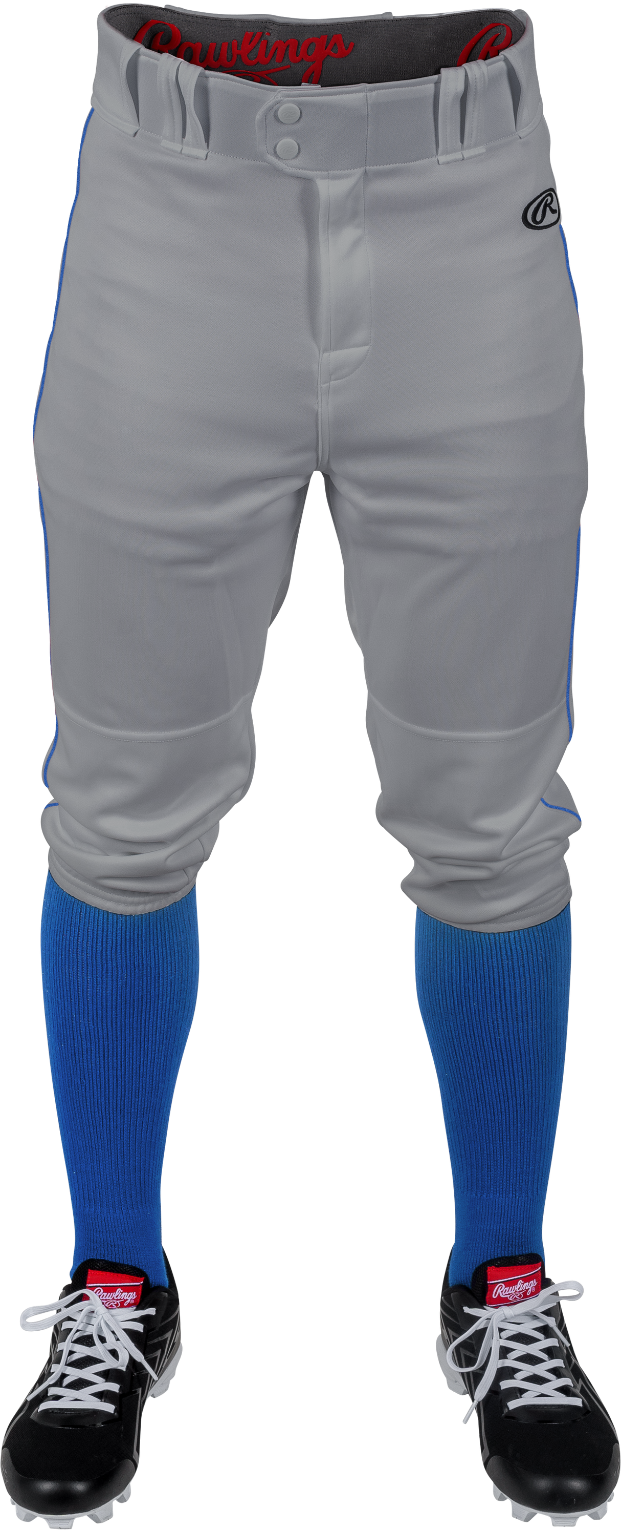 Rawlings Youth Launch 1/8" Piped Knicker Baseball Pant-1