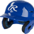 Rawlings Rx2 Clear Coat Baseball Batting Helmet-1