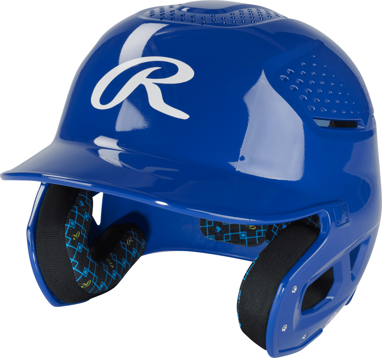 Rawlings Rx2 Clear Coat Baseball Batting Helmet-1