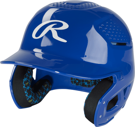 Rawlings Rx2 Clear Coat Baseball Batting Helmet-1