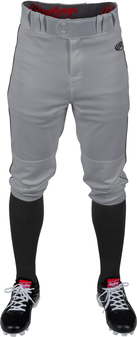 Rawlings Youth Launch 1/8" Piped Knicker Baseball Pant-1