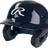 Rawlings Rx2 Clear Coat Baseball Batting Helmet-1