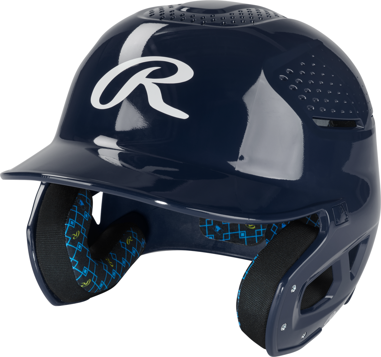 Rawlings Rx2 Clear Coat Baseball Batting Helmet-1