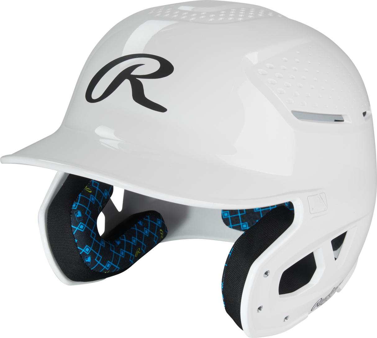 Rawlings Rx2 Clear Coat Baseball Batting Helmet-1